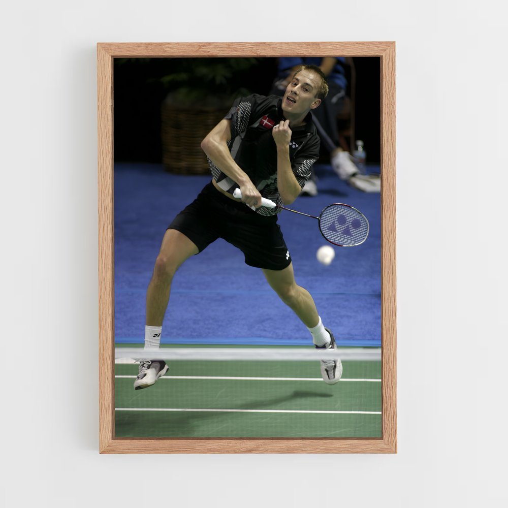 Poster Peter gade – affiche Badminton (vue 4)